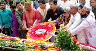 কবি কাজী নজরুল ইসলাম অসাম্প্রদায়িক চেতনার ধারক বাহক ছিলেন …… কবি কাজী রোজী এমপি