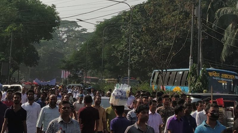 বিএনপি’র জনসভা , সাধারণ জনগণের দুর্ভোগ