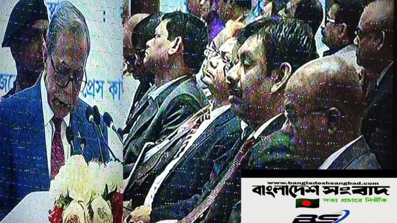 সাংবাদিকতার নৈতিকতা মেনে চলে দায়িত্বশীল ভূমিকা পালন করুন – সাংবাদিকদের উদ্দেশ্যে রাষ্ট্রপতি আব্দুল হামিদ