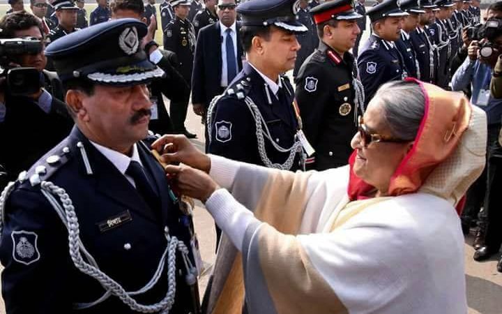 রাষ্ট্রপতি পুলিশ পদক পেলেন খুলনার ডিআইজি মোঃ দিদার আহম্মদ