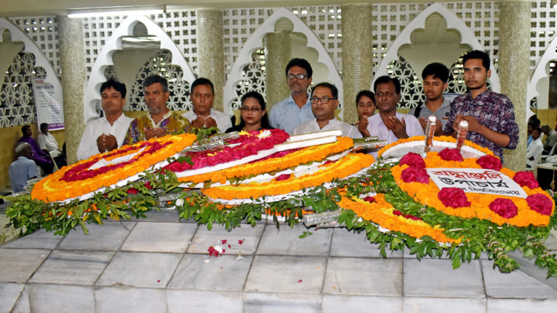 শেরে বাংলার চরিত্রের মতো রাজনীতি করলে বাংলাদেশ আজ  ক্ষুধা দারিদ্রমুক্ত ও বিশ্বের উন্নত রাষ্ট্র হতো – এনডিপি মহাসচিব