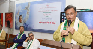 বঙ্গবন্ধুর স্বপ্নের সোনার বাংলা গড়তে মানুষে-মানুষে সহমর্মিতা রাখুন – তথ্যমন্ত্রী