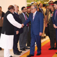 স্বাস্থ্য পরীক্ষার জন্য লন্ডনের উদ্দেশে রাষ্ট্রপতির ঢাকা ত্যাগ