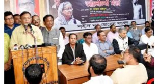ঘূর্ণিঝড় ‘বুলবুল’ মোকাবিলা পর্যবেক্ষণে প্রধানমন্ত্রী নির্ঘুম রাত কাটিয়েছেন- তথ্যমন্ত্রী