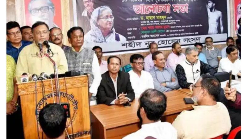 ঘূর্ণিঝড় ‘বুলবুল’ মোকাবিলা পর্যবেক্ষণে প্রধানমন্ত্রী নির্ঘুম রাত কাটিয়েছেন- তথ্যমন্ত্রী