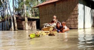 বন্যায় ইতোমধ্যেই ক্ষতিগ্রস্ত প্রায় ৪০ লাখ মানুষ