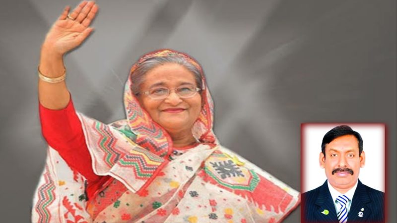 বঙ্গবন্ধুর স্বপ্নের সমৃদ্ধ বাংলাদেশ প্রতিষ্ঠা করতে  কাজ করছেন জননেত্রী শেখ হাসিনা- লায়ন মোঃ গনি মিয়া বাবুল