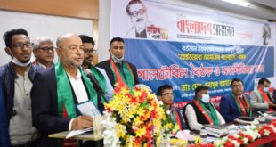 দুর্যোগ ব্যবস্থাপনায় বাংলাদেশ এখন সারা বিশ্বে রোল মডেল- ত্রাণ প্রতিমন্ত্রী