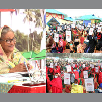 সকলের জন্য নিরাপদ বাসস্থানের ব্যবস্থা করাই মুজিববর্ষের লক্ষ্য- প্রধানমন্ত্রী