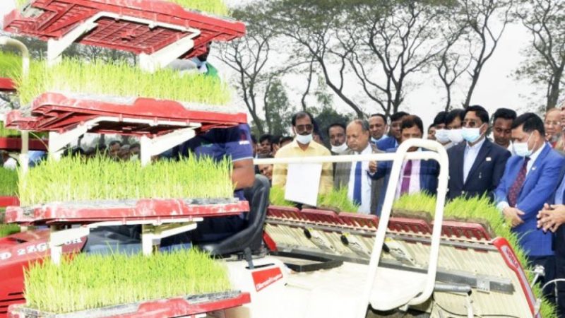 চাষের নতুন পদ্ধতি, ‘সমলয়’ যন্ত্রের ব্যবহার বাড়বে, কমবে সময়, শ্রম ও খরচ- কৃষিমন্ত্রী