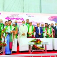 কলকাতার ব্রিগেড প্যারেড গ্রাউন্ডে বঙ্গবন্ধুকে স্মরণ
