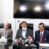 বাংলাদেশ স্যাটেলাইট কোম্পানি পরিদর্শনে তথ্যমন্ত্রী টিআরপি নির্ধারণ এবং বিদেশি চ্যানেলের ক্লিনফিড পেতে কারিগরি সহায়তায় প্রস্তুত বিএসসিএল