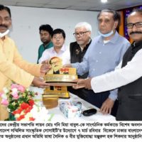 মুজিব শতবর্ষ সম্মাননা পেলেন লায়ন গনি মিয়া বাবুল