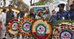 বঙ্গবন্ধু আমাদের মুক্তি ও স্বাধীনতার প্রতীক-পর্যটন প্রতিমন্ত্রী