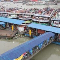 আগামীকাল মধ্যরাত থেকে ২৩ জুলাই  সকাল ছয়টা পর্যন্ত নৌযান চলবে ২৩ জুলাই  সকাল ছয়টা থেকে ৫ আগস্ট  দিবাগত রাত ১২টা পর্যন্ত যাত্রীবাহী নৌযান চলাচল বন্ধ থাকবে