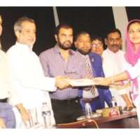 সড়ক দুর্ঘটনা কমাতে আইনের প্রতি শ্রদ্ধাশীল হতে হবে – ইলিয়াস কাঞ্চন